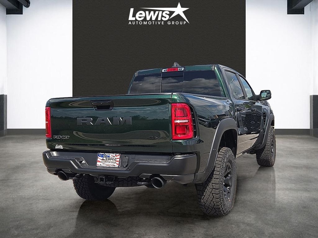 New 2026 Ram 1500 RHO CREW CAB 4X4 5'7 BOX Pickup