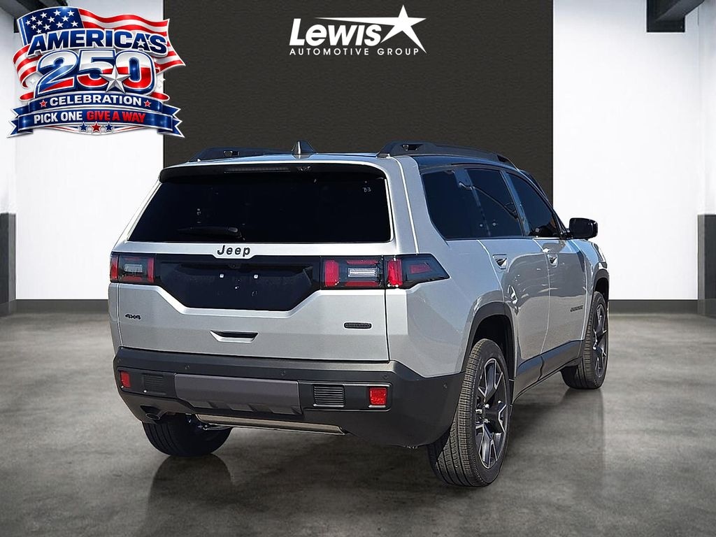 New 2026 Jeep Cherokee OVERLAND 4X4 Sport Utility