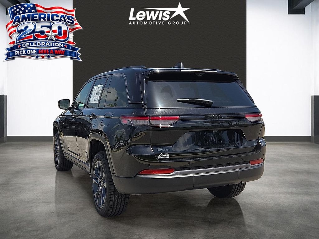 New 2026 Jeep Grand Cherokee 85TH ANNIVERSARY EDITION 4X4 Sport Utility