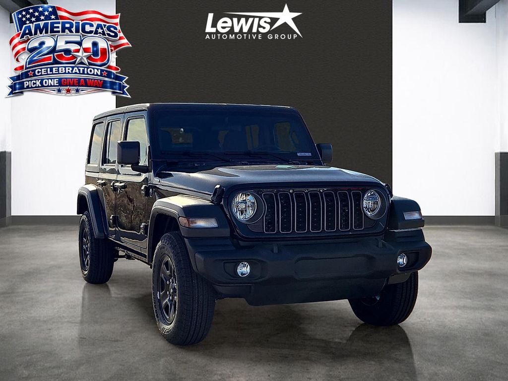 New 2026 Jeep Wrangler 4-DOOR SPORT Sport Utility