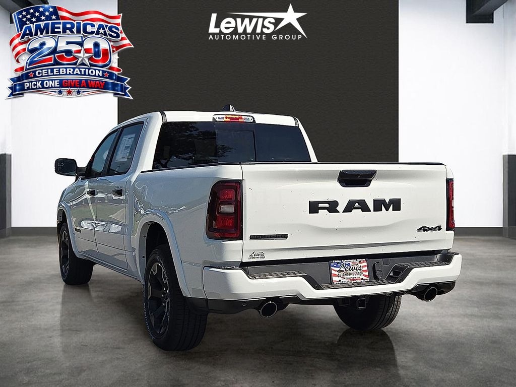 New 2026 Ram 1500 BIG HORN CREW CAB 4X4 5'7 BOX Pickup