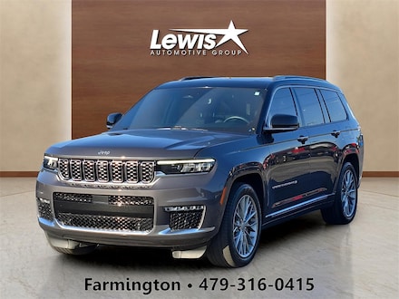 2023 Jeep Grand Cherokee L Summit SUV