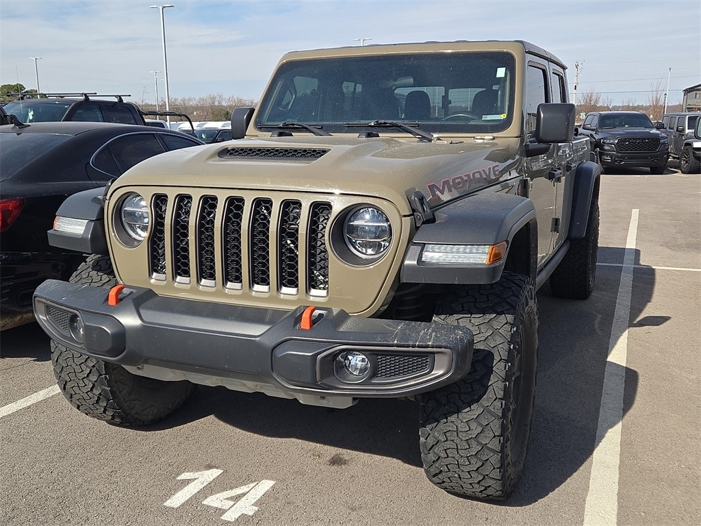 Used 2020 Jeep Gladiator Mojave Truck Crew Cab
