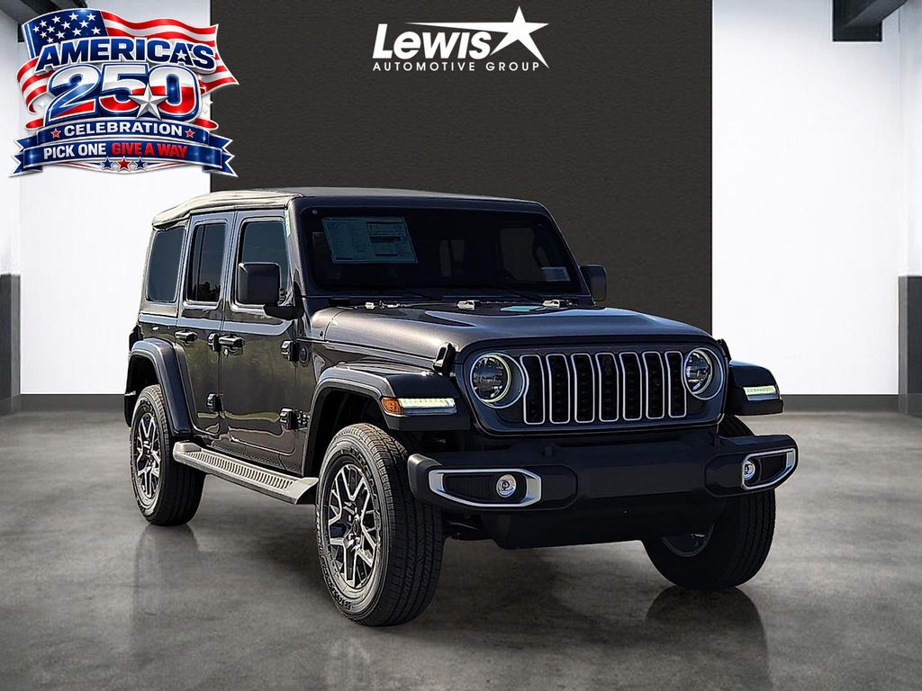2026 Jeep Wrangler 4-Door Sahara - Photo 6