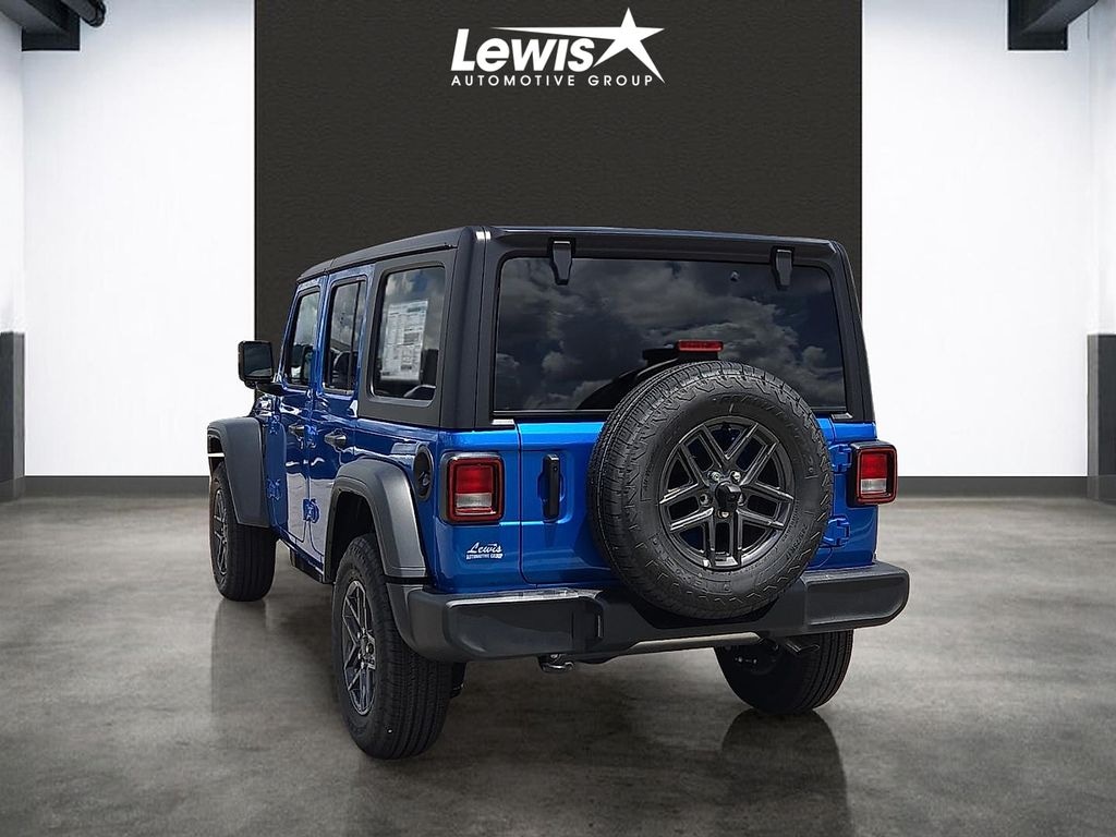 New 2026 Jeep Wrangler 4-DOOR SPORT S Sport Utility