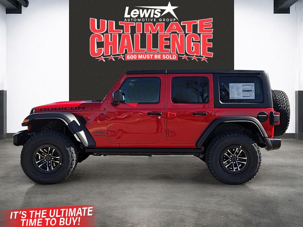 New 2026 Jeep Wrangler 4-DOOR RUBICON Sport Utility