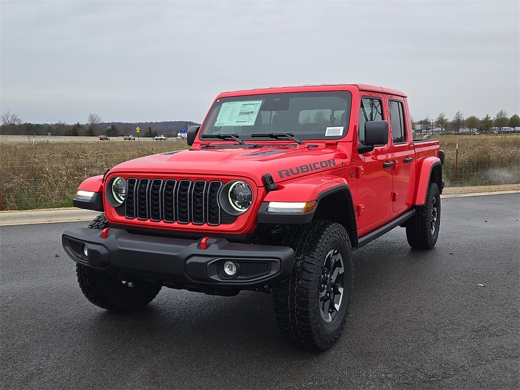 2026 Jeep Gladiator Rubicon's photo