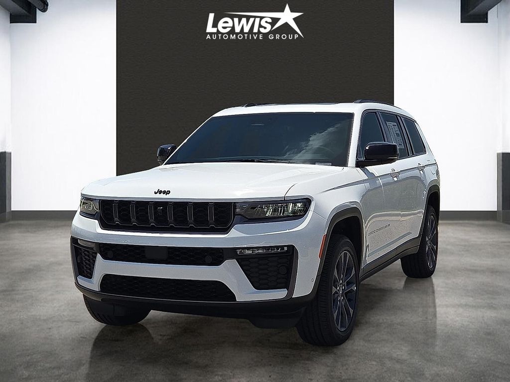 New 2026 Jeep Grand Cherokee L 85TH ANNIVERSARY EDITION 4X4 Sport Utility