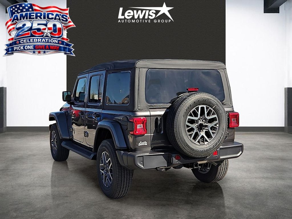 New 2026 Jeep Wrangler 4-DOOR SAHARA Sport Utility