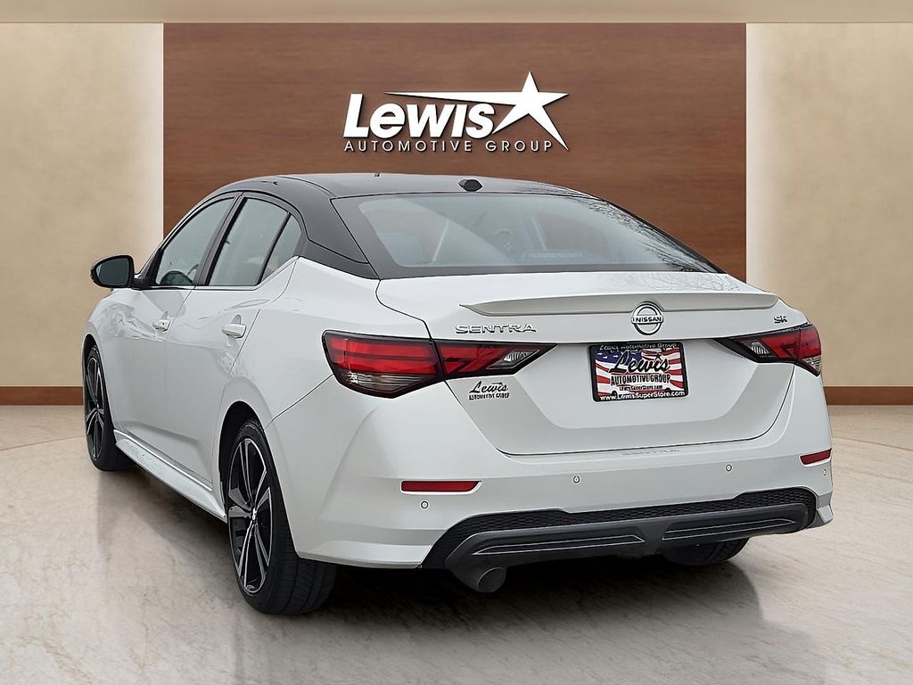 Used 2023 Nissan Sentra SR Sedan
