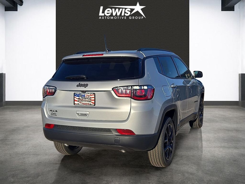 New 2026 Jeep Compass LATITUDE ALTITUDE 4X4 Sport Utility