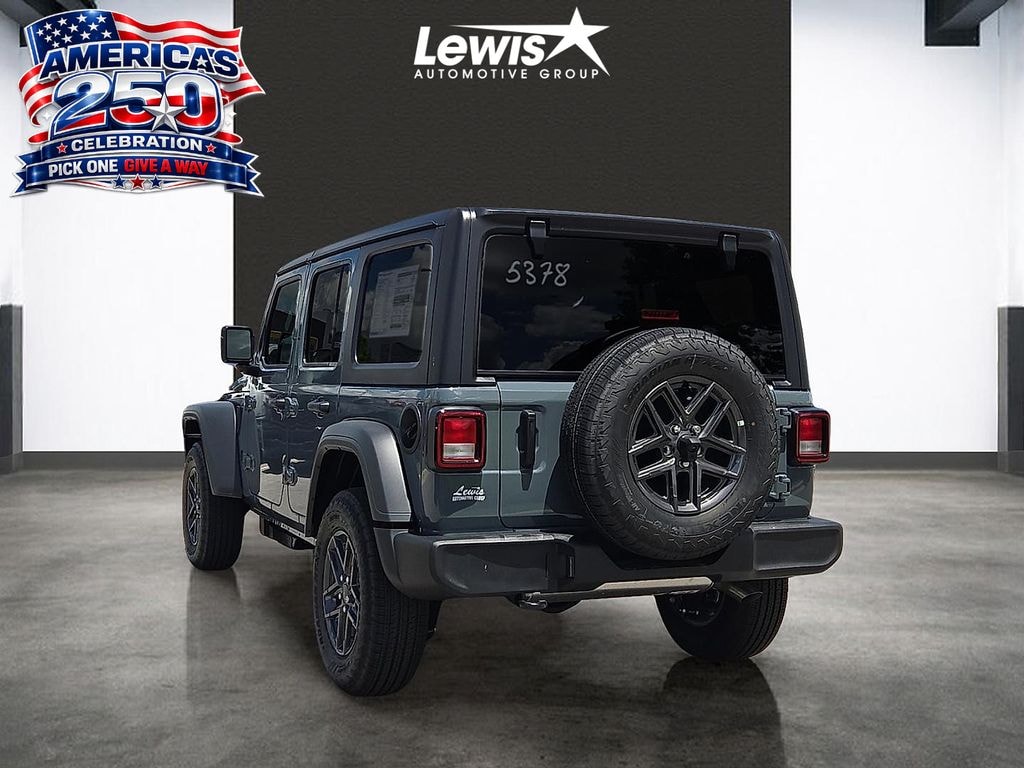 New 2026 Jeep Wrangler 4-DOOR SPORT Sport Utility
