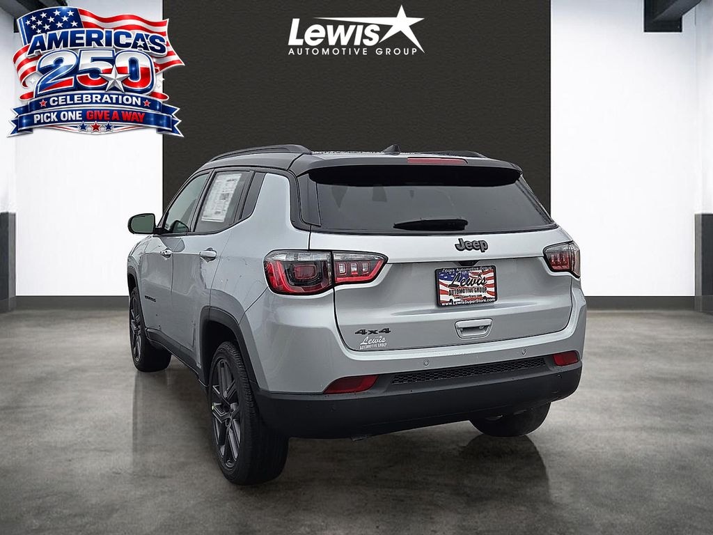 New 2026 Jeep Compass LIMITED ALTITUDE 4X4 Sport Utility