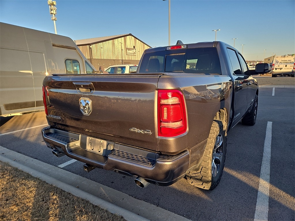 Used 2023 Ram 1500 Laramie Truck Crew Cab