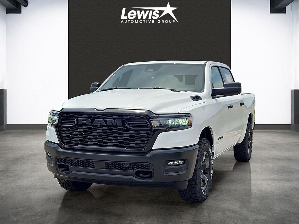 New 2026 Ram 1500 WARLOCK CREW CAB 4X4 5'7 BOX Pickup