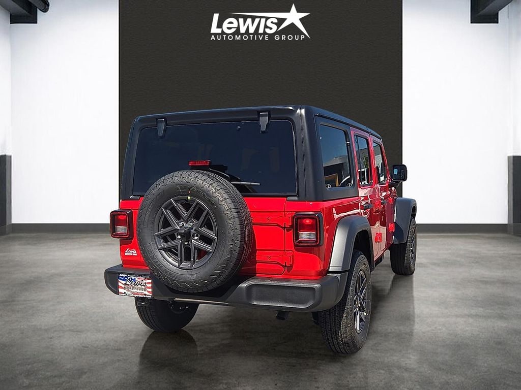 New 2026 Jeep Wrangler 4-DOOR SPORT S Sport Utility
