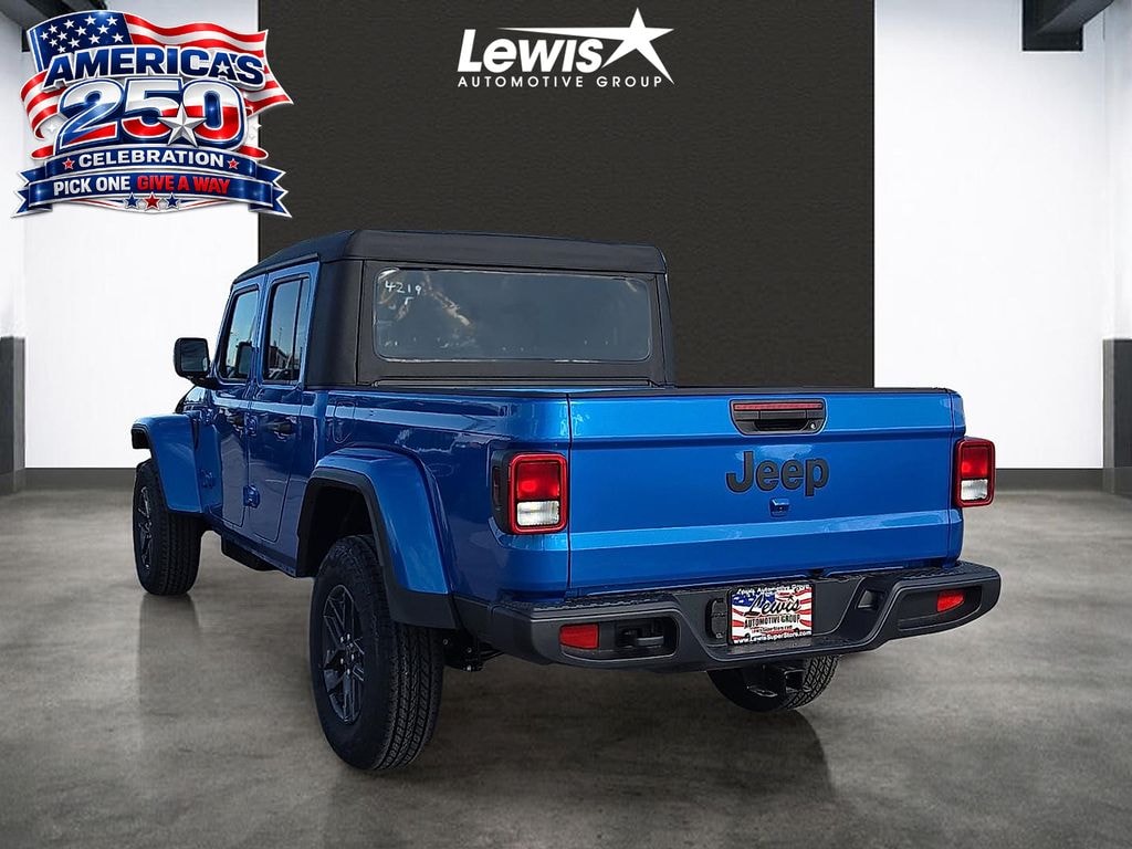 New 2026 Jeep Gladiator SPORT S 4X4 Pickup