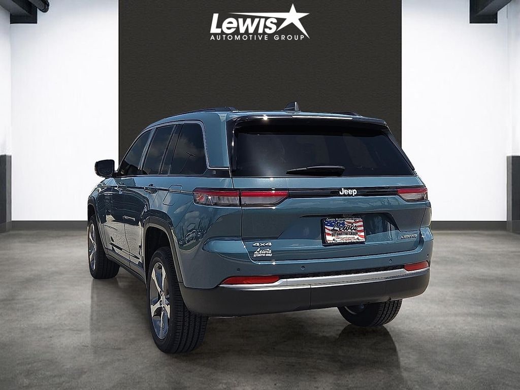 New 2026 Jeep Grand Cherokee LIMITED 4X4 Sport Utility