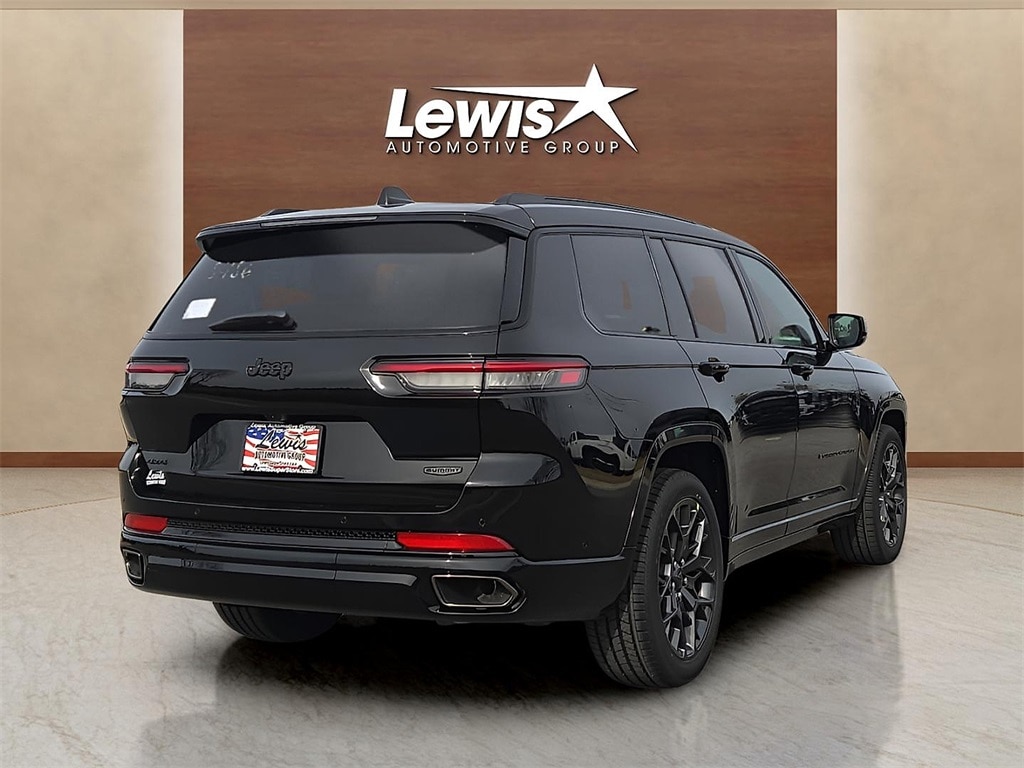New 2025 Jeep Grand Cherokee L SUMMIT 4X4 Sport Utility