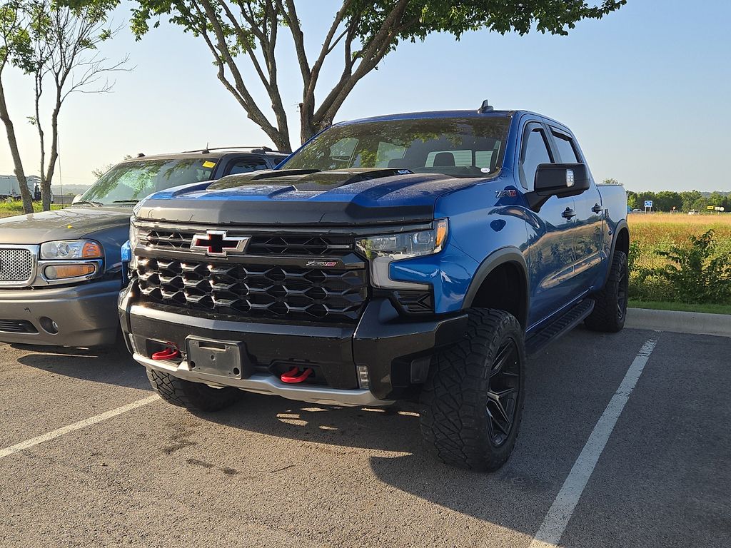 2022 Chevrolet Silverado 1500