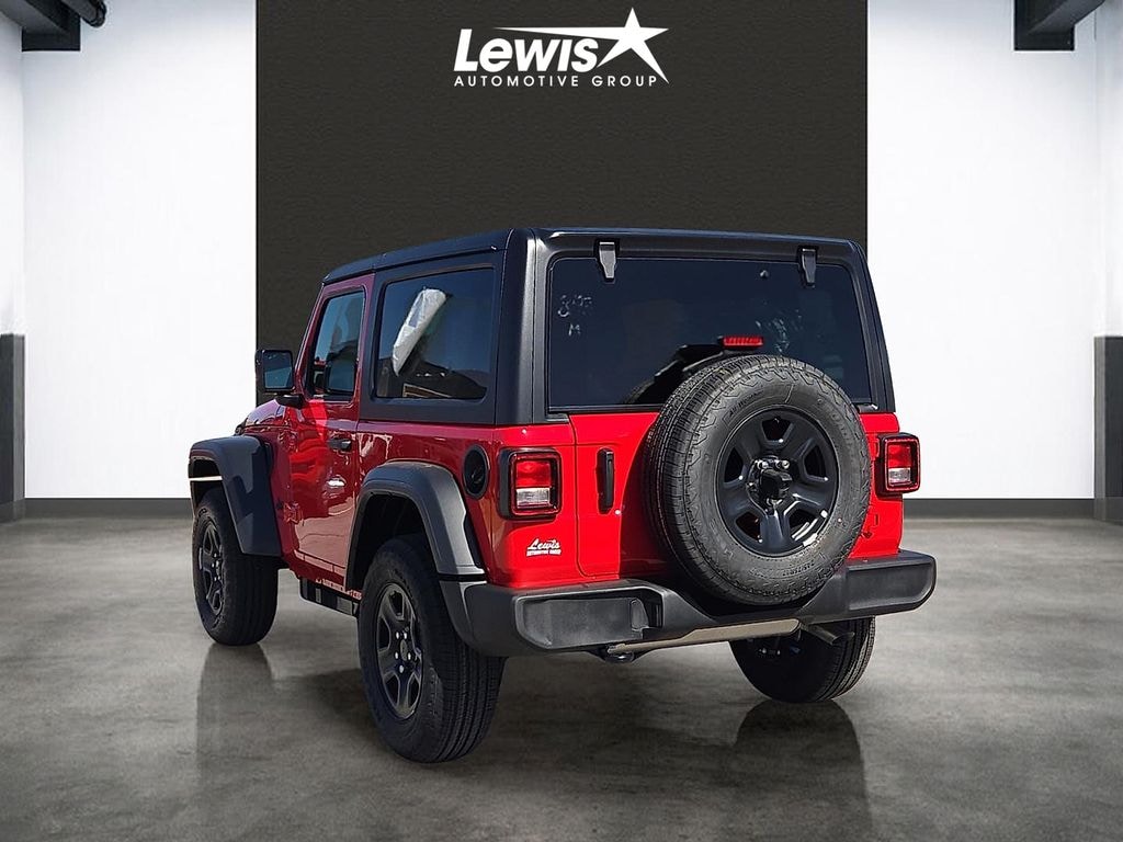 New 2026 Jeep Wrangler 2-DOOR SPORT Sport Utility