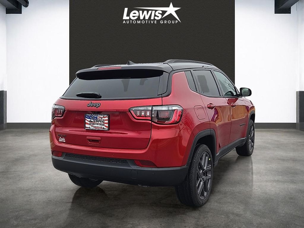 New 2026 Jeep Compass LIMITED ALTITUDE 4X4 Sport Utility