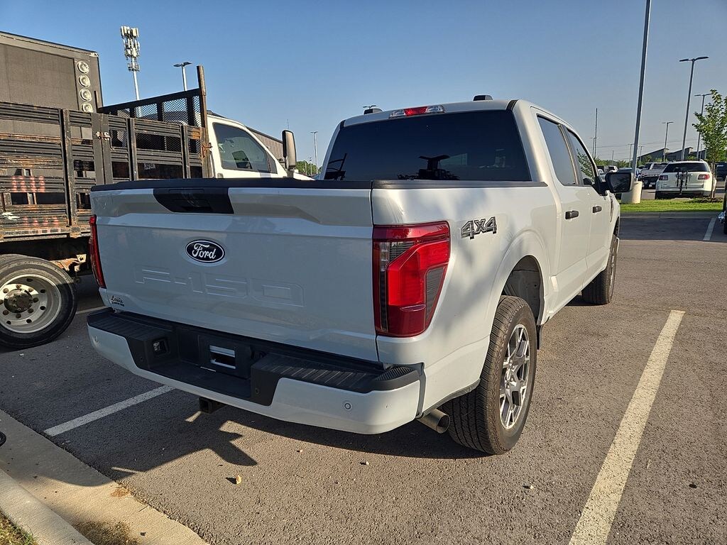 Used 2025 Ford F-150 STX Truck SuperCrew Cab