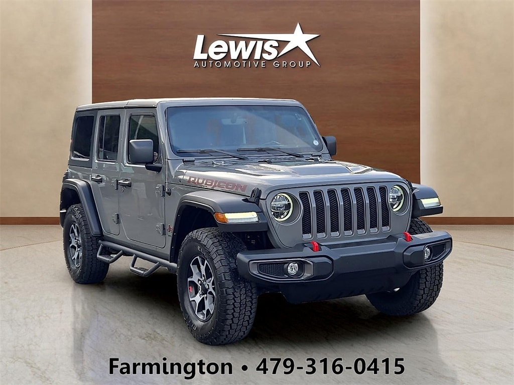 Used 2021 Jeep Wrangler Unlimited Rubicon SUV