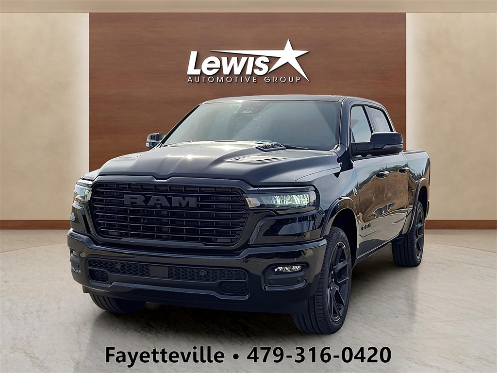 New 2026 Ram 1500 LARAMIE CREW CAB 4X4 5'7 BOX Pickup