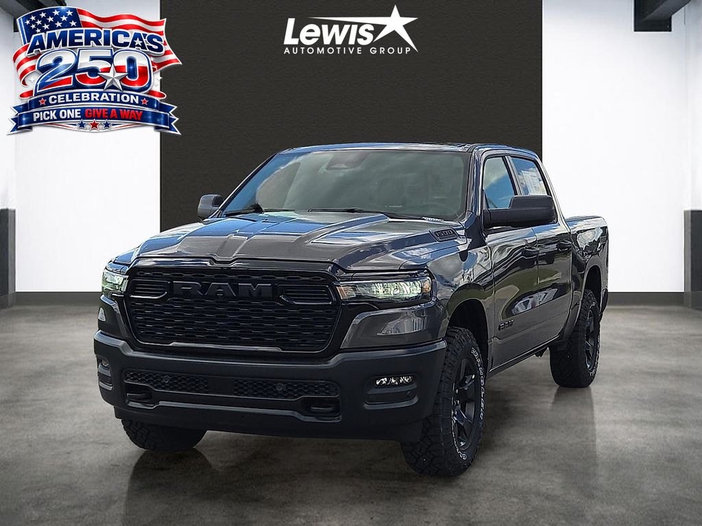 New 2026 Ram 1500 WARLOCK CREW CAB 4X4 5'7 BOX Pickup