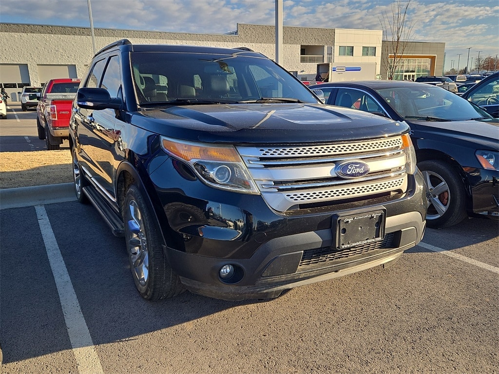 Used 2014 Ford Explorer XLT SUV