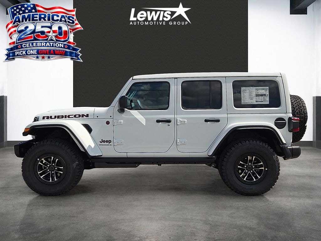 New 2026 Jeep Wrangler 4-DOOR RUBICON X Sport Utility