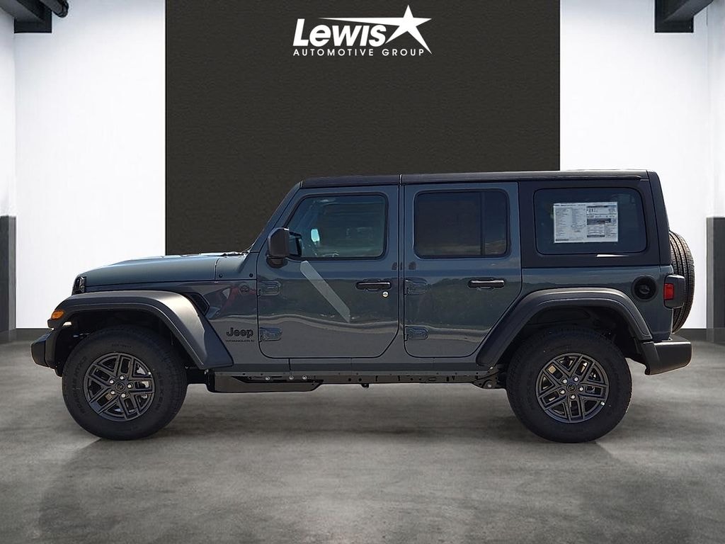 New 2026 Jeep Wrangler 4-DOOR SPORT S Sport Utility