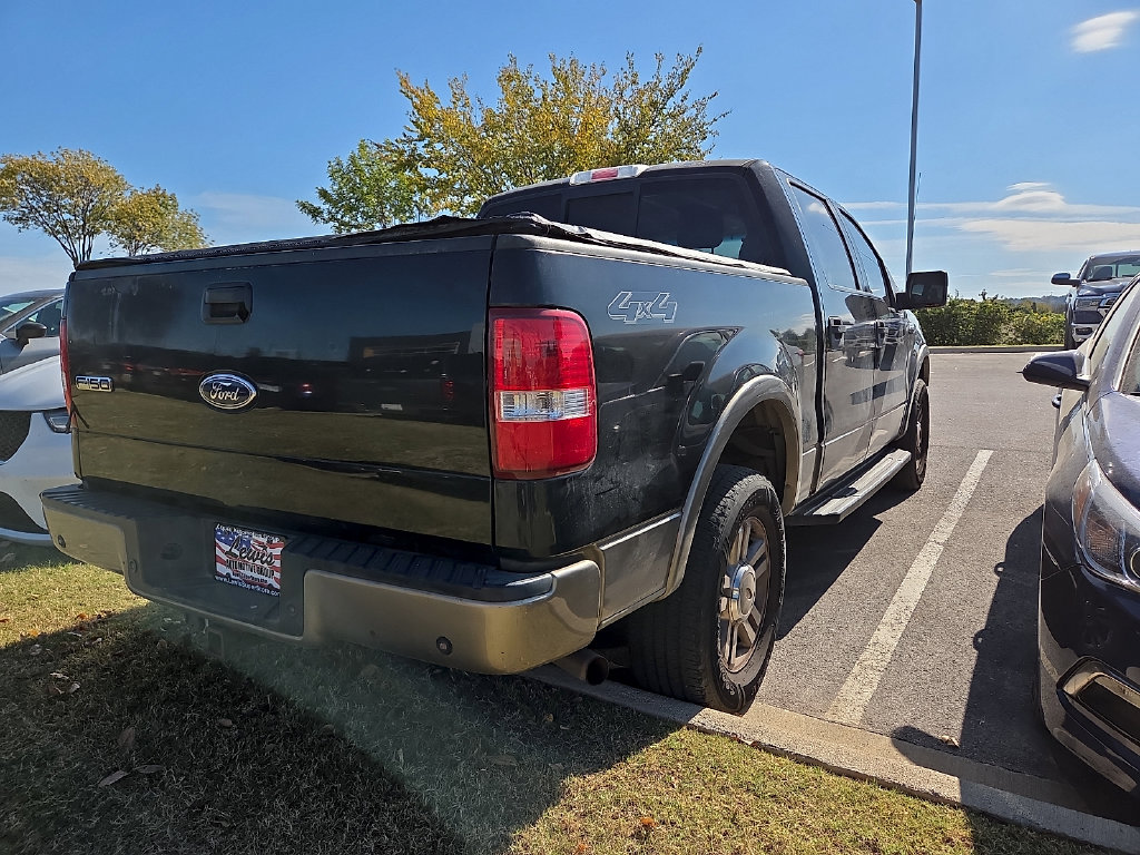 Used 2005 Ford F-150 Lariat Truck SuperCrew Cab
