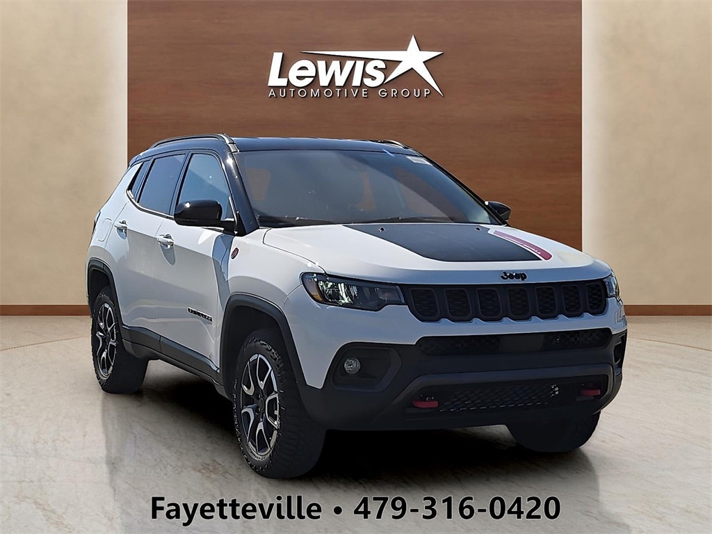 New 2026 Jeep Compass TRAILHAWK 4X4 Sport Utility