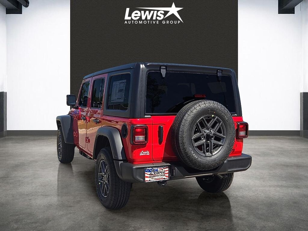 New 2026 Jeep Wrangler 4-DOOR SPORT S Sport Utility