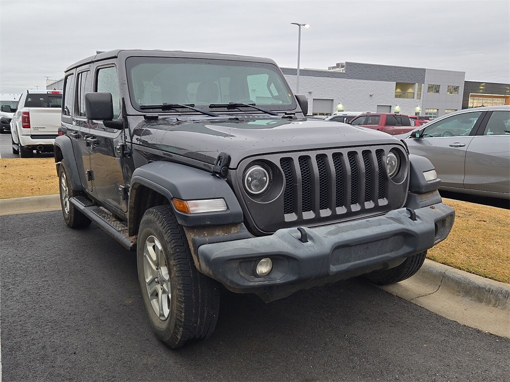 2019 Jeep Wrangler Unlimited Sport S photo 4