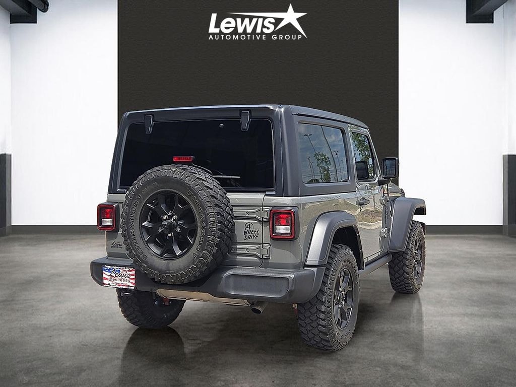 Used 2021 Jeep Wrangler Willys SUV