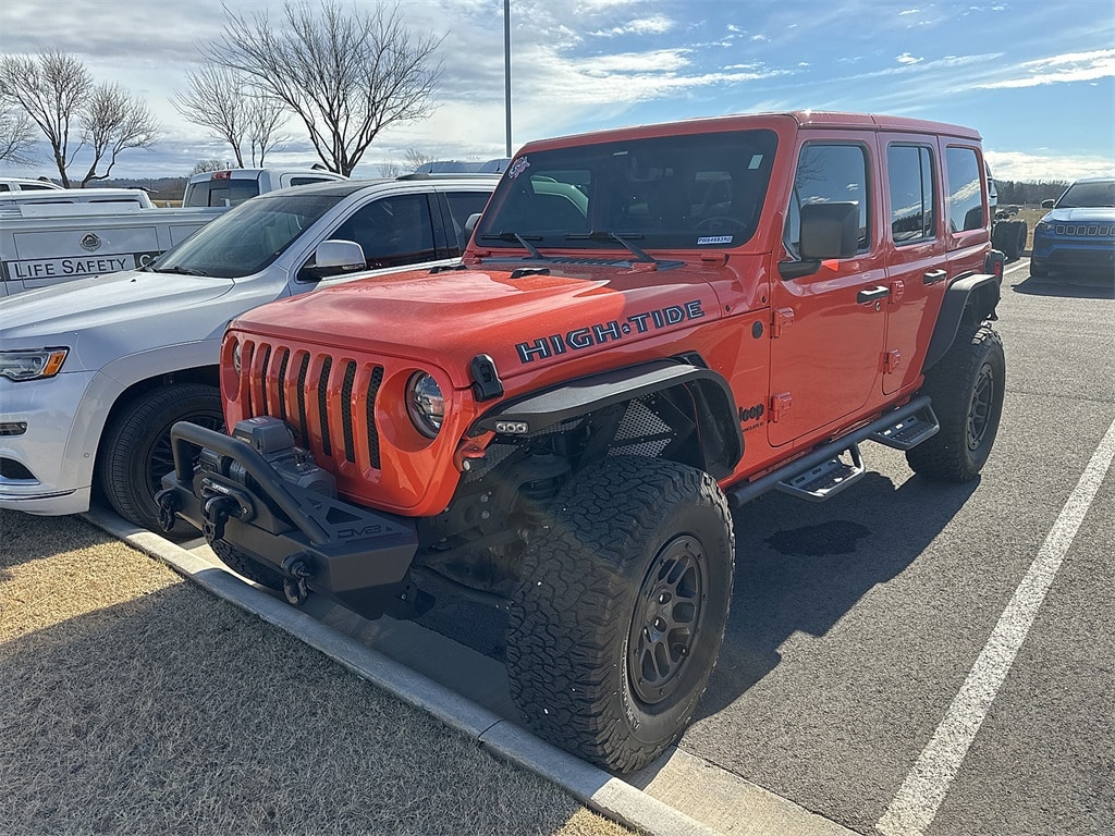 2023 Jeep Wrangler 4-Door High Tide's photo