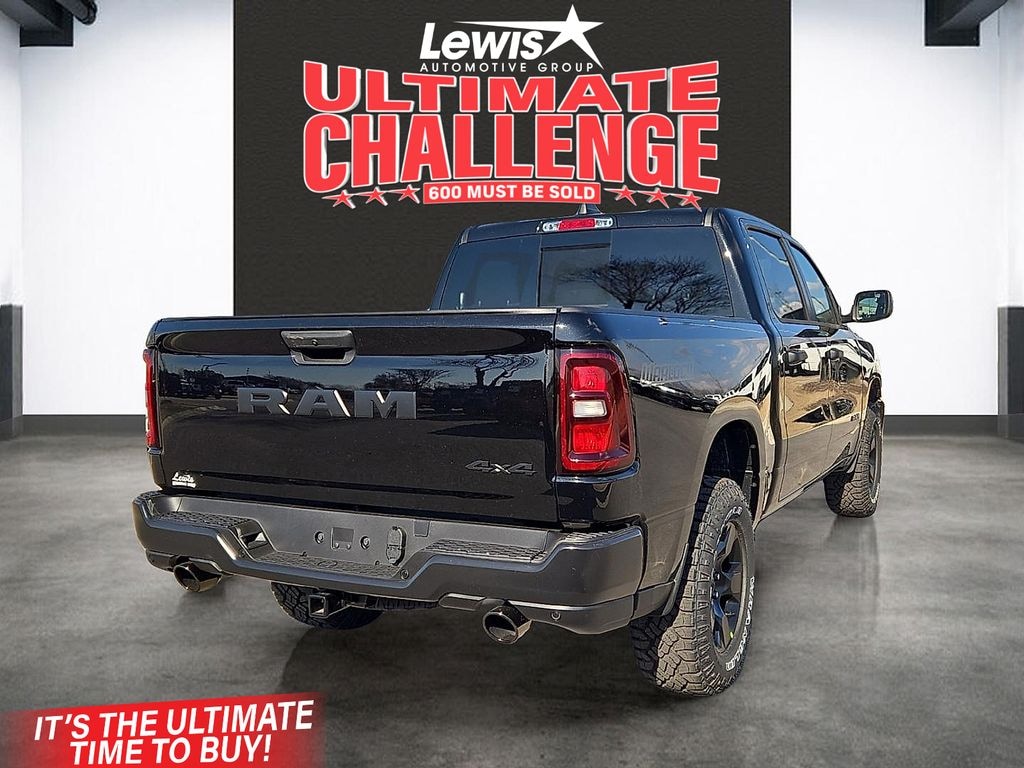 New 2026 Ram 1500 WARLOCK CREW CAB 4X4 5'7 BOX Pickup