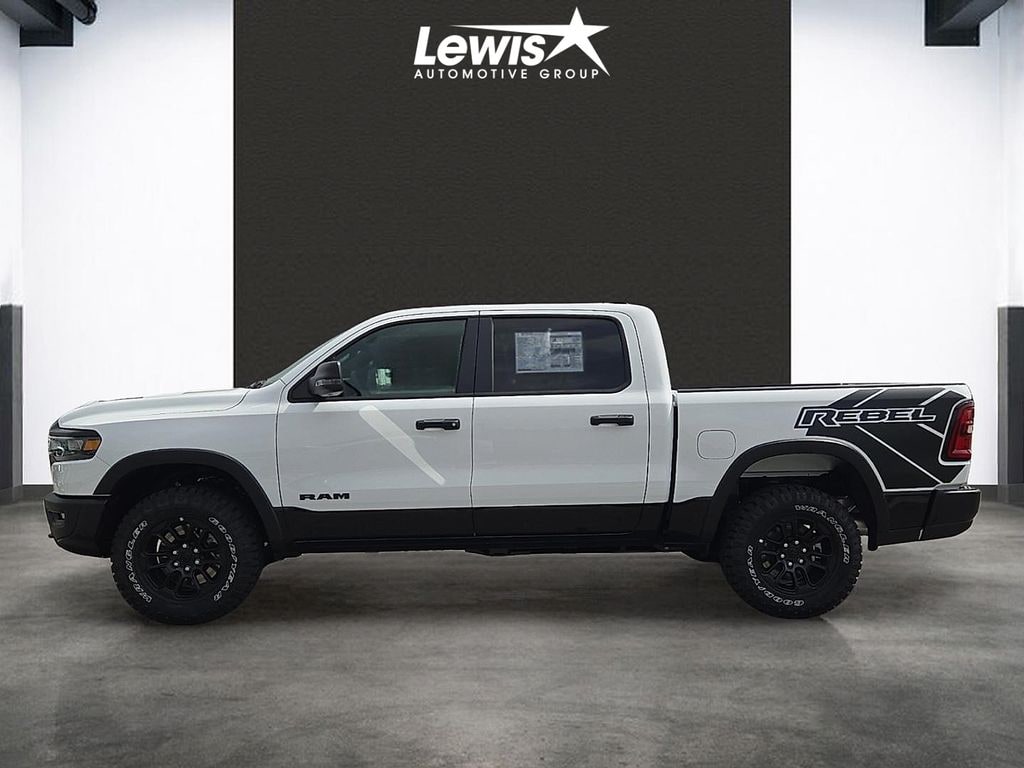 New 2026 Ram 1500 REBEL CREW CAB 4X4 5'7 BOX Pickup