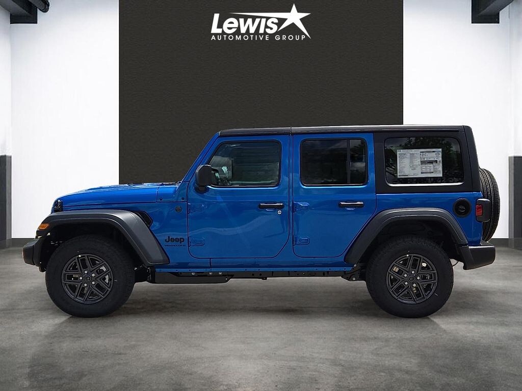 New 2026 Jeep Wrangler 4-DOOR SPORT S Sport Utility