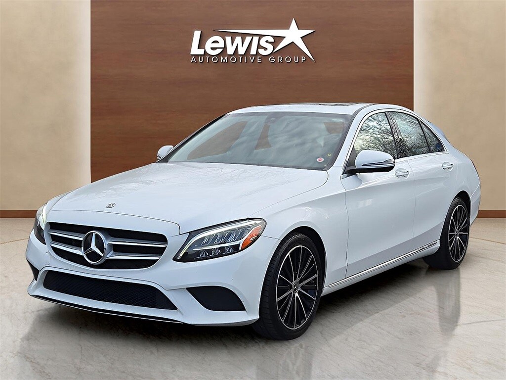 Used 2021 Mercedes-Benz C-Class Sedan C300 with VIN W1KWF8DB4MR648984 for sale in Fayetteville, AR