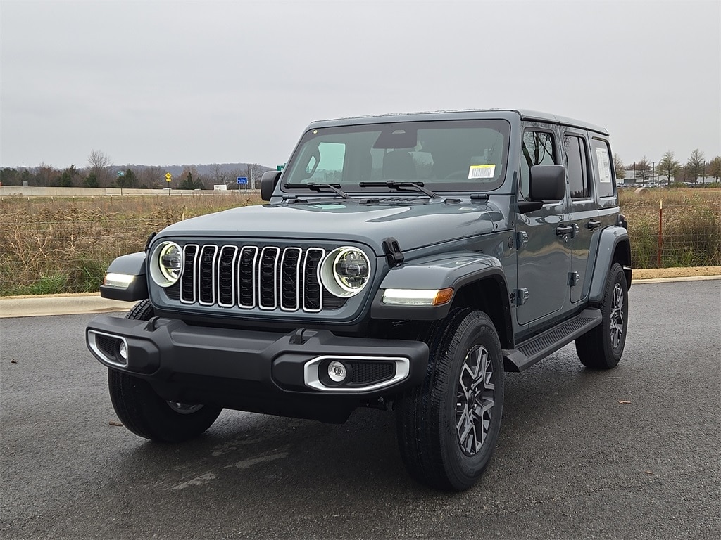 2026 Jeep Wrangler 4-Door Sahara's photo