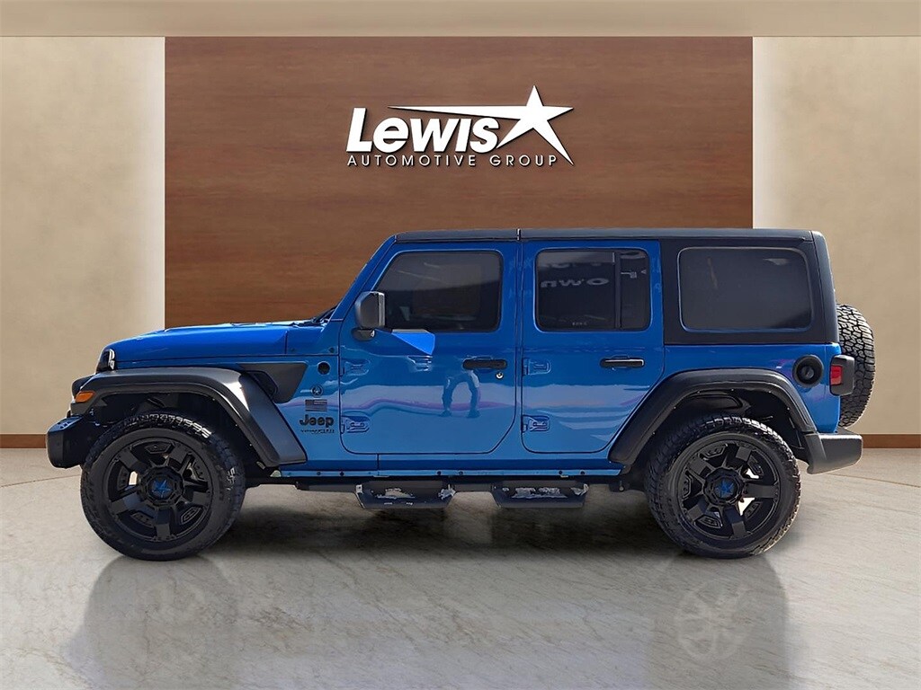 2021 Jeep Wrangler Unlimited Freedom photo 2