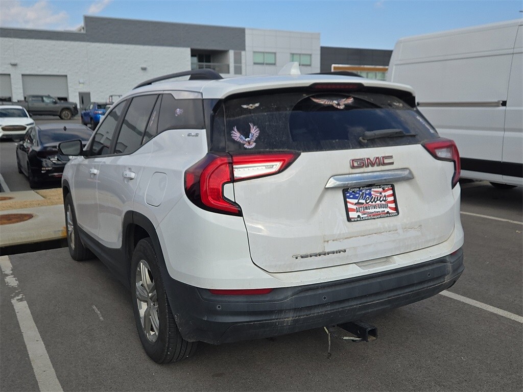 Used 2022 GMC Terrain SLE SUV