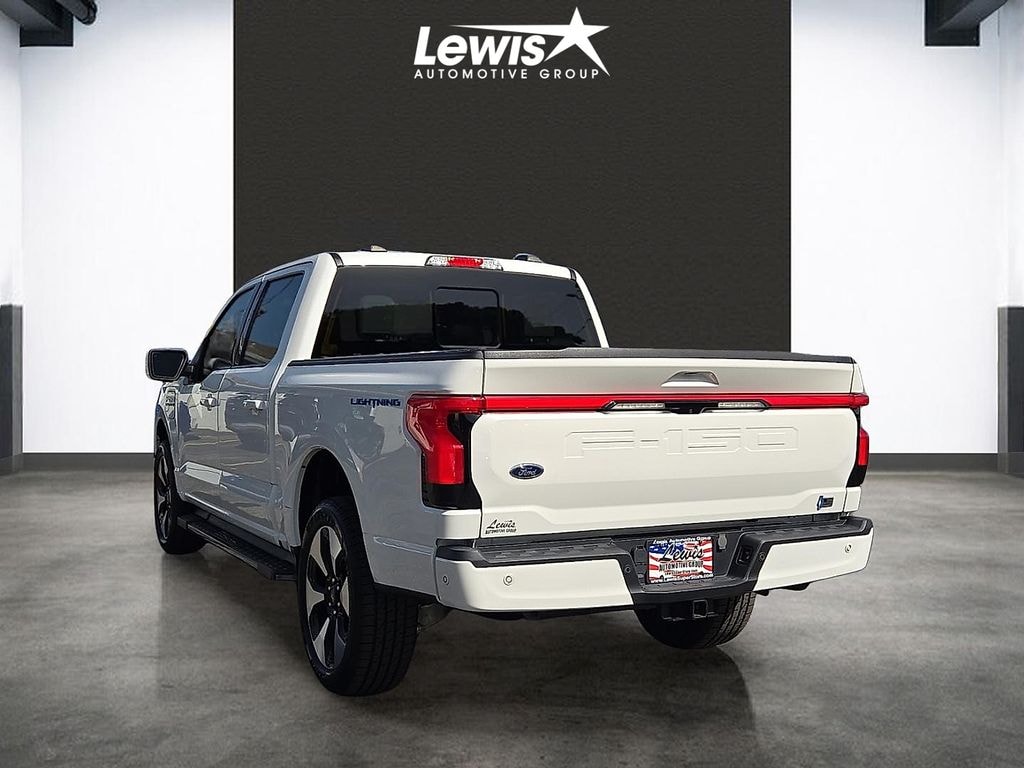 Used 2023 Ford F-150 Lightning Platinum Truck SuperCrew Cab