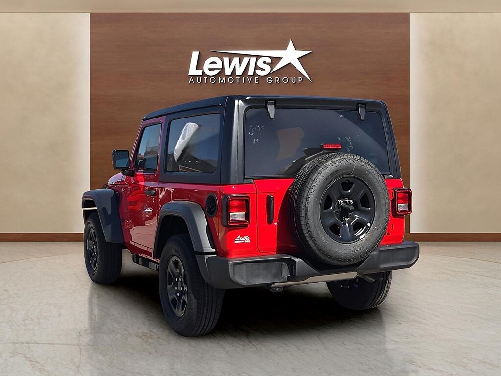 New 2026 Jeep Wrangler 2-DOOR SPORT Sport Utility