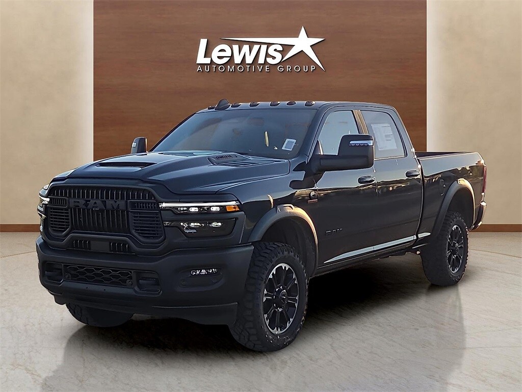 2026 Ram 2500 Power Wagon photo 2