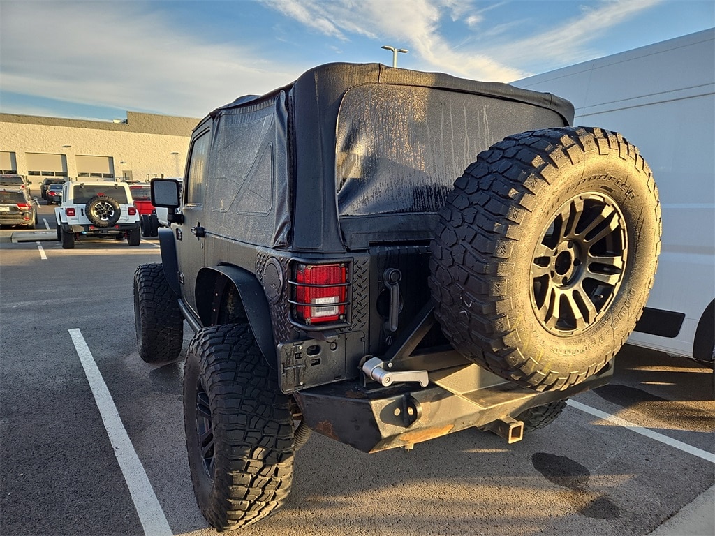 Used 2012 Jeep Wrangler Rubicon SUV